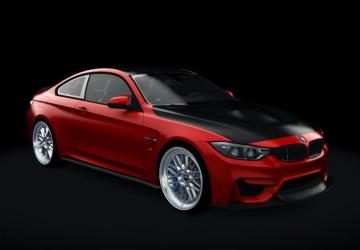 BMW M4cs Single turbo | SPARKO X SHP for Assetto Corsa