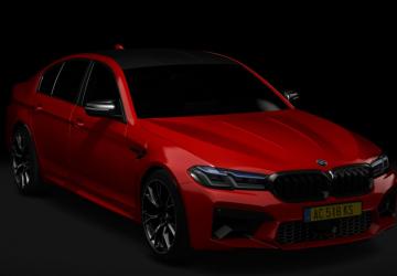 BMW M5 Competition version 1 for Assetto Corsa