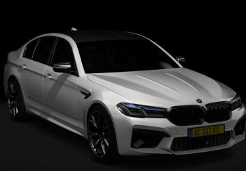 BMW M5 Competition version 1 for Assetto Corsa