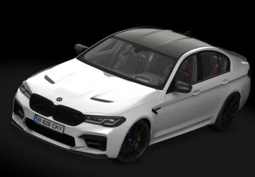 BMW M5 CS F90 2022 version 1.0 for Assetto Corsa