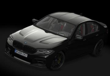 BMW M5 CS F90 2022 version 1.0 for Assetto Corsa