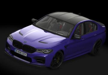 BMW M5 CS F90 2022 version 1.0 for Assetto Corsa
