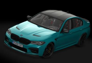 BMW M5 CS F90 2022 version 1.0 for Assetto Corsa