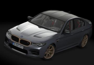 BMW M5 CS F90 2022 version 1.0 for Assetto Corsa
