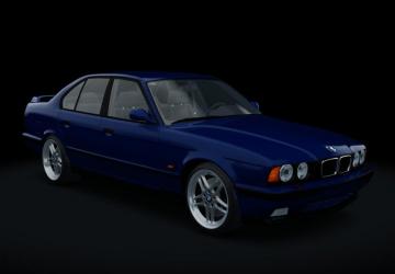 BMW M5 E34 1994 version 1.1 for Assetto Corsa