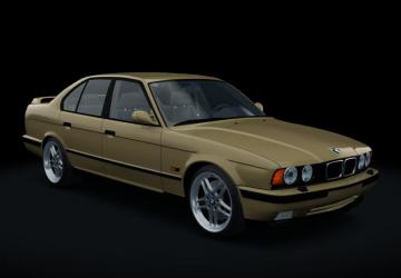 BMW M5 E34 1994 version 1.1 for Assetto Corsa