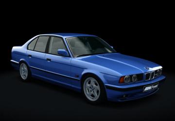 BMW M5 (E34) version 1.1 for Assetto Corsa