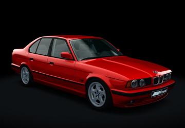 BMW M5 (E34) version 1.1 for Assetto Corsa
