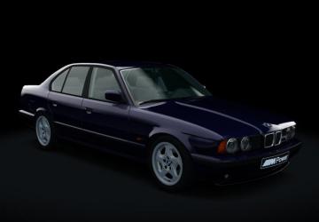 BMW M5 (E34) version 1.1 for Assetto Corsa