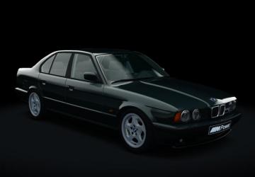 BMW M5 (E34) version 1.1 for Assetto Corsa