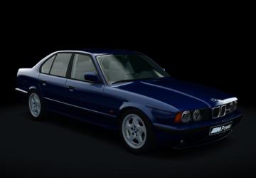 BMW M5 (E34) version 1.1 for Assetto Corsa
