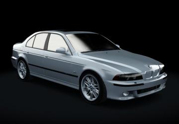 BMW M5 E39 version 1.1 for Assetto Corsa