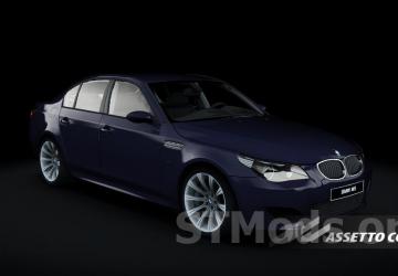 BMW M5 E60 version 0.99 for Assetto Corsa