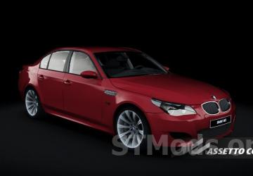 BMW M5 E60 version 0.99 for Assetto Corsa