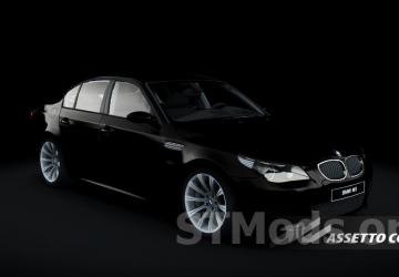 BMW M5 E60 version 0.99 for Assetto Corsa