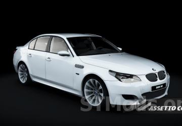 BMW M5 E60 version 0.99 for Assetto Corsa