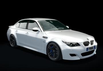 BMW M5 E60 version 1.0 for Assetto Corsa