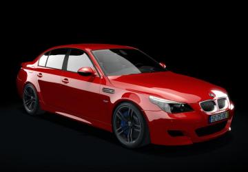 BMW M5 E60 version 1.0 for Assetto Corsa