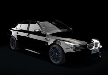BMW M5 E60 version 1.0 for Assetto Corsa