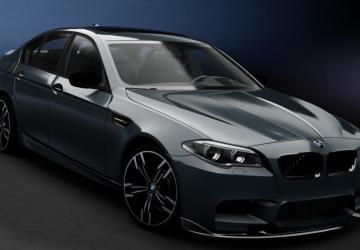 BMW M5 F10 2014 LCI Tuning version 0.9 beta for Assetto Corsa