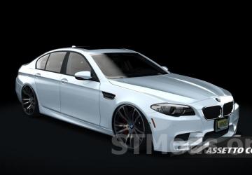 BMW_M5-F10 // MRNDES version 1.0 for Assetto Corsa