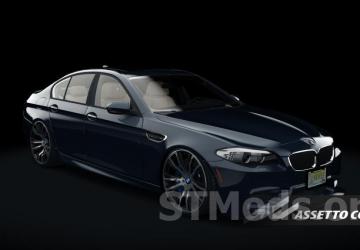 BMW_M5-F10 // MRNDES version 1.0 for Assetto Corsa