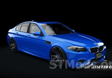 BMW_M5-F10 // MRNDES version 1.0 for Assetto Corsa
