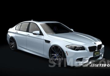 BMW_M5-F10 // MRNDES version 1.0 for Assetto Corsa