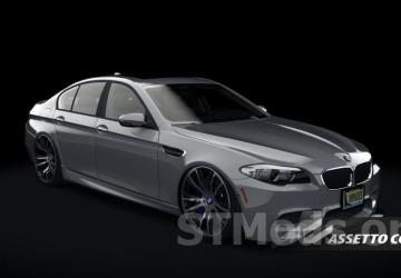 BMW_M5-F10 // MRNDES version 1.0 for Assetto Corsa
