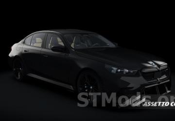 BMW M5 (G90) bmw m5 g90 stage 1 version 1.0 for Assetto Corsa