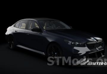 BMW M5 (G90) bmw m5 g90 stage 1 version 1.0 for Assetto Corsa