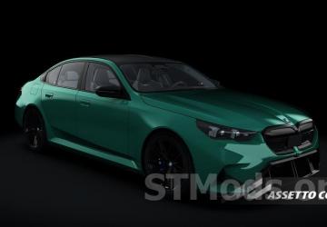 BMW M5 (G90) bmw m5 g90 stage 1 version 1.0 for Assetto Corsa