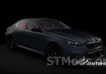 BMW M5 (G90) bmw m5 g90 stage 1 version 1.0 for Assetto Corsa