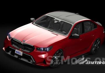 BMW_M5-G90 // MRNDES version 1.0 for Assetto Corsa