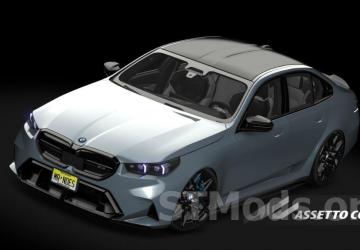 BMW_M5-G90 // MRNDES version 1.0 for Assetto Corsa