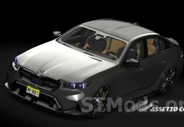 BMW_M5-G90 // MRNDES version 1.0 for Assetto Corsa