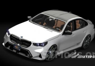 BMW_M5-G90 // MRNDES version 1.0 for Assetto Corsa