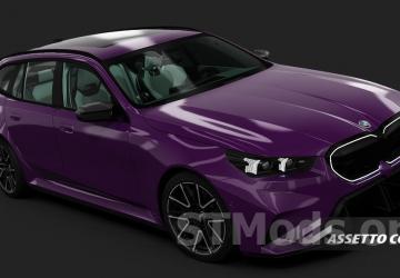 BMW M5 G99 version 1.1 for Assetto Corsa