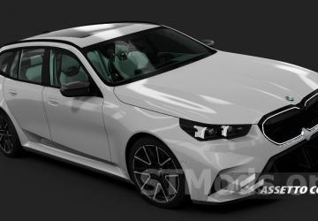BMW M5 G99 version 1.1 for Assetto Corsa