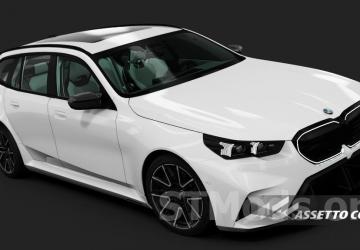 BMW M5 G99 version 1.1 for Assetto Corsa