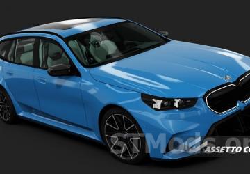 BMW M5 G99 version 1.1 for Assetto Corsa