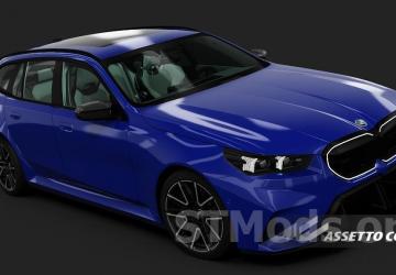 BMW M5 G99 version 1.1 for Assetto Corsa