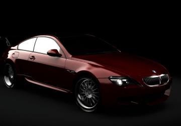 BMW M6 version 1 for Assetto Corsa