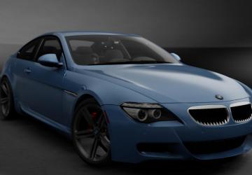 BMW M6 E63 for Assetto Corsa