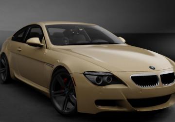 BMW M6 E63 for Assetto Corsa