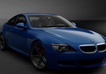 BMW M6 E63 for Assetto Corsa