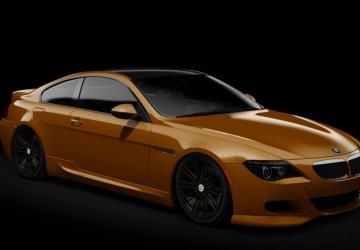 BMW M6 G-Power Replica version 1 for Assetto Corsa