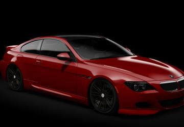 BMW M6 G-Power Replica version 1 for Assetto Corsa
