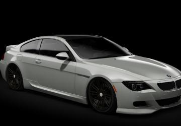 BMW M6 G-Power Replica version 1 for Assetto Corsa