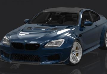 BMW M6 Prior Design version 1.0 for Assetto Corsa